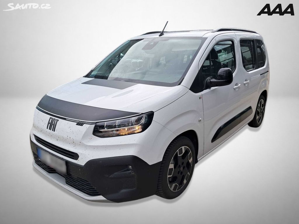 Fiat Dobló, 1.5 BlueHDi, 5Míst, Klima, ČR